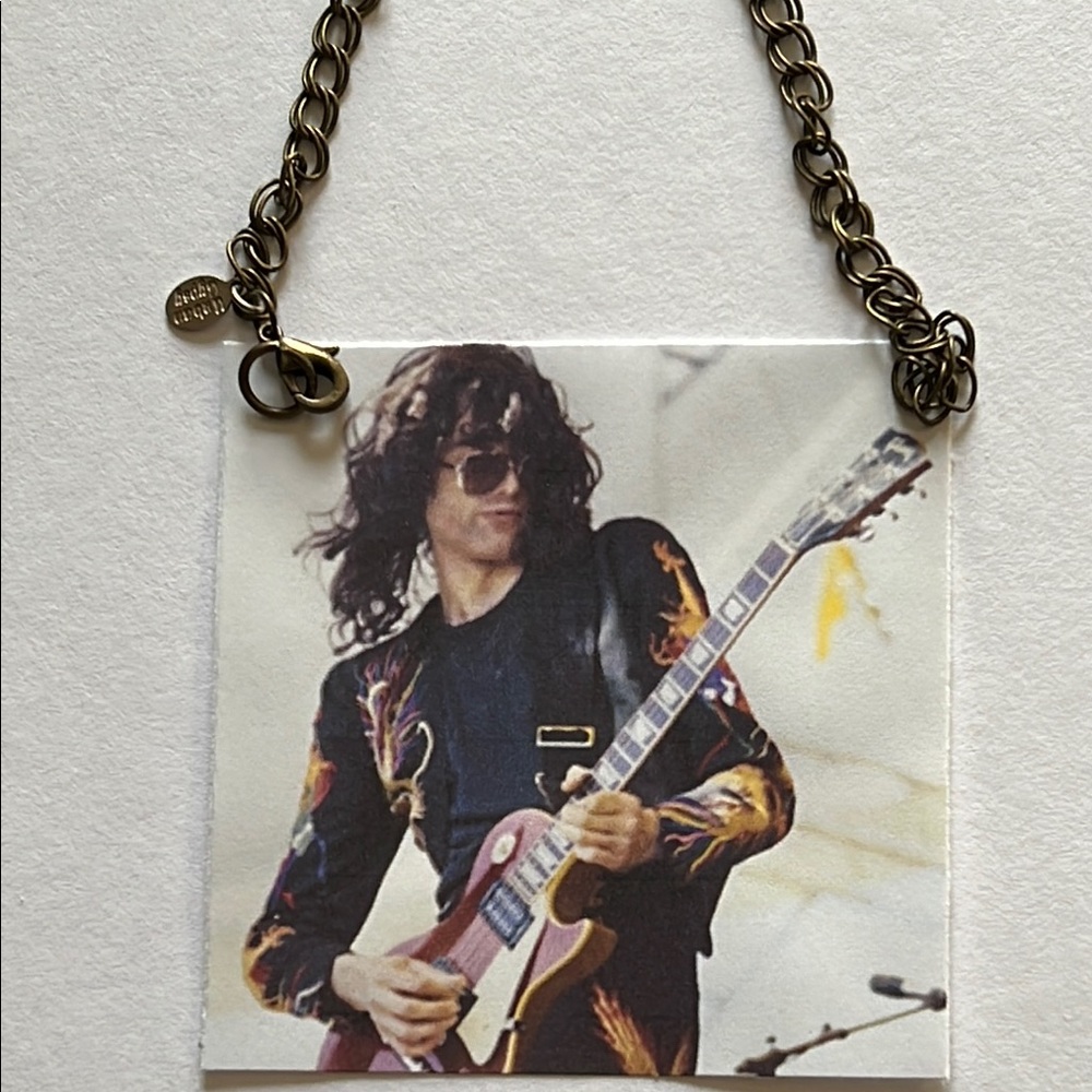 Jimmy Page Ornament